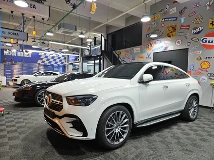 벤츠 GLE 450 4matic . 전체 PPF . 필름은 저스트쉴드PPF / 부천 원미구 상동