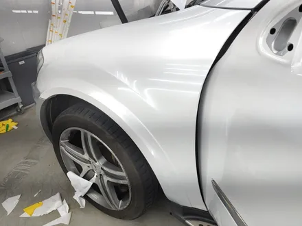 대구랩핑 / 벤츠ML63amg / 화이트펄 전체랩핑 / 네카코리아 / 부천 원미구 상동