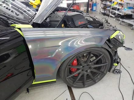 벤츠CLS 63AMG s 홀로그램전체랩핑/PPF/대구랩핑 / 부천 원미구 상동