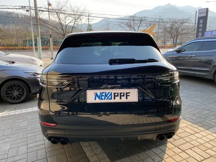 포르쉐 카이엔/ 네카코리아 / 프론트패키지 / 대구PPF / 부천 원미구 상동
