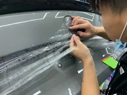 BMW M340i 25주년 에디션, 라임락 그레이 신차출고 PPF 시공기 / 부천 원미구 상동