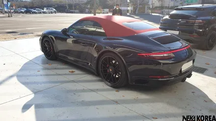대구PPF 포르쉐911 4GTS 프론트 패키지로 도장면 보호하기 / 부천 원미구 상동