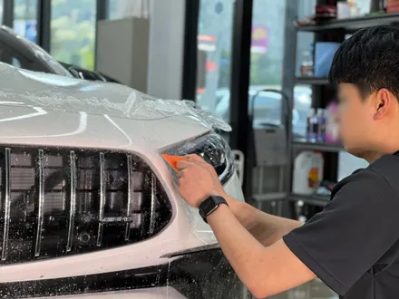 벤츠 CLS 53amg / 전체PPF / 부천 원미구 상동