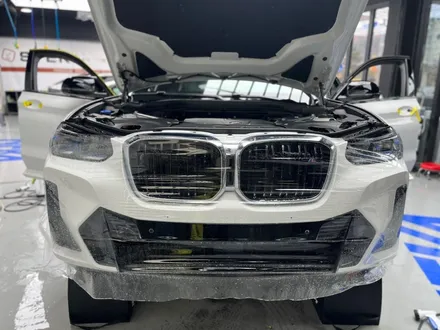 BMW X4 전체 PPF , 대구 자동차 PPF 전문 네카코리아 / 부천 원미구 상동