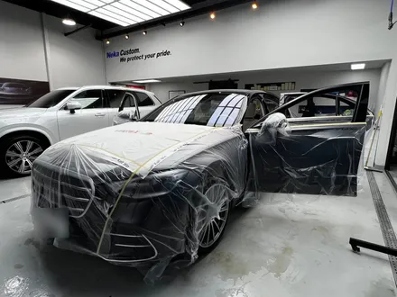 벤츠S500 ,전체PPF 실내PPF 루마버텍스900 신차풀패키지 / 부천 원미구 상동