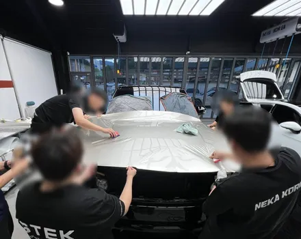 레인지로버 스포츠 SVR / 전체랩핑 / 대구랩핑 / 부천 원미구 상동