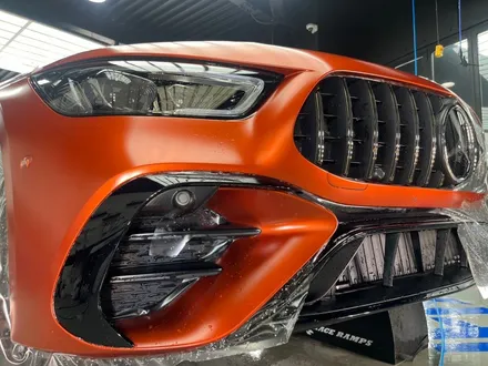벤츠 AMG GT43 쿠퍼 오렌지 마그노 무광PPF로 보호해드렸습니다 / 부천 원미구 상동