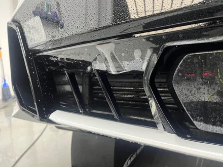BMW X5  미네랄화이트  보호필름 전체PPF 입히기 / 부천 원미구 상동