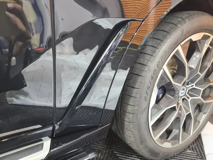 BMW 패밀리카 X7 ~ 전체PPF와 크롬죽이기 .. 저스트쉴드PPF / 부천 원미구 상동