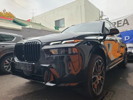 BMW X7 40i  사파이어 블랙 . 크롬딜리트 . 크롬랩핑 / 부천 원미구 상동