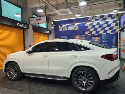 벤츠 GLE 450 4matic . 전체 PPF . 필름은 저스트쉴드PPF / 부천 원미구 상동