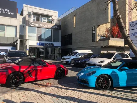 포르쉐 718 박스터 gts 마이애미블루 / 전체 ppf / 네카코리아 / 부천 원미구 상동