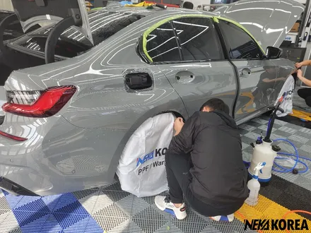 BMW M340i 25주년 에디션, 라임락 그레이 신차출고 PPF 시공기 / 부천 원미구 상동