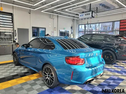 대구PPF BMW M2 컴페티션 롱비치블루, 신차출고후 PPF 시공으로 컨디션 유지하자! / 부천 원미구 상동