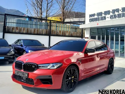 대구PPF BMW M5 컴페티션 이몰라레드, 고속 주행에도 끄떡없는 차량 도장 보호하기! / 부천 원미구 상동