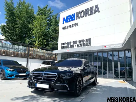 벤츠 7세대 더 뉴 S클래스 S580 / 대구 전체PPF / 신차패키지 / 부천 원미구 상동