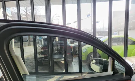 카이엔쿠페 터보 크레용 / 전체PPF ,신차풀패키지 시공은 네카코리아 / 부천 원미구 상동