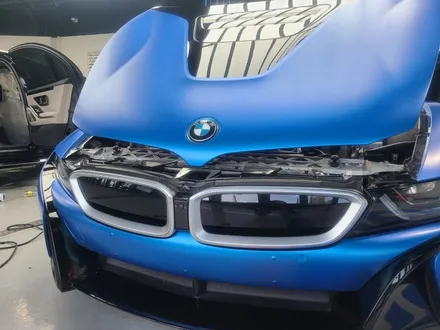 BMW i8 / 3m퍼펙트블루 전체랩핑 / 대구랩핑 / 부천 원미구 상동