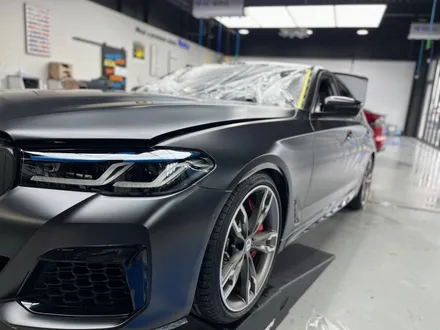 BMW M550i 소피스토 그레이 무광PPF로 변신 / 부천 원미구 상동