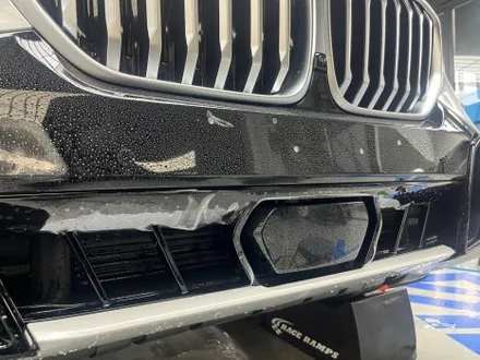 BMW X5  미네랄화이트  보호필름 전체PPF 입히기 / 부천 원미구 상동