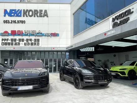 카이엔쿠페 페이스리프트 젯블랙 전체PPF / 부천 원미구 상동