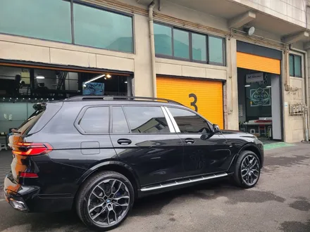 BMW X7 40i  사파이어 블랙 . 크롬딜리트 . 크롬랩핑 / 부천 원미구 상동