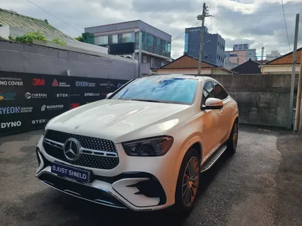 벤츠 GLE 450 4matic . 전체 PPF . 필름은 저스트쉴드PPF / 부천 원미구 상동