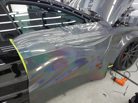 벤츠CLS 63AMG s 홀로그램전체랩핑/PPF/대구랩핑 / 부천 원미구 상동