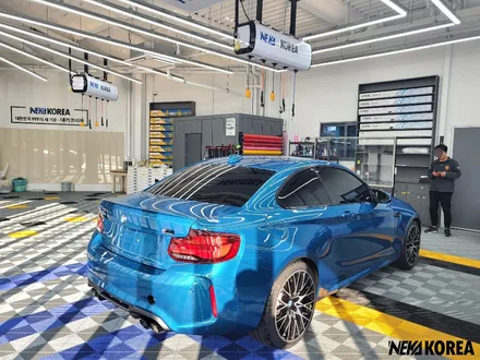 대구PPF BMW M2 컴페티션 롱비치블루, 신차출고후 PPF 시공으로 컨디션 유지하자! / 부천 원미구 상동