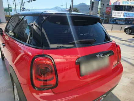 BMW미니 초코브라운---> 카민레드 랩핑 / 대구랩핑 / 부천 원미구 상동