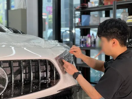 벤츠 CLS 53amg / 전체PPF / 부천 원미구 상동