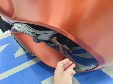 벤츠 AMG GT43 쿠퍼 오렌지 마그노 무광PPF로 보호해드렸습니다 / 부천 원미구 상동