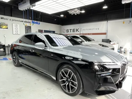 BMW 7시리즈 듀오톤 블랙PPF로 시공했어요 ! / 부천 원미구 상동