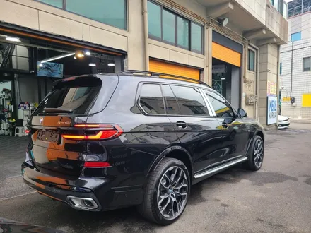 BMW X7 40i  사파이어 블랙 . 크롬딜리트 . 크롬랩핑 / 부천 원미구 상동