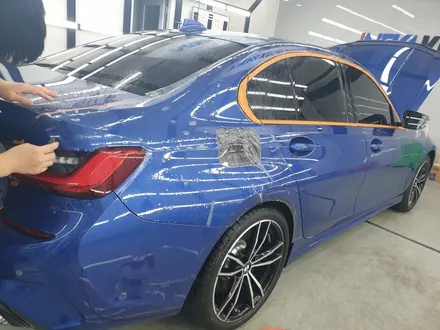 Bmw3시리즈/ 전체PPF / 실내PPF / 가죽코팅 / 대구PPF/네카코리아 / 부천 원미구 상동