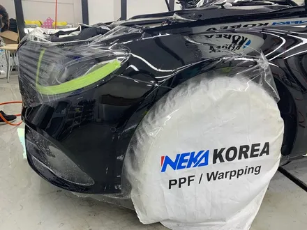 벤츠 E300 / 전체ppf / 가죽코팅 / 네카코리아 / 부천 원미구 상동