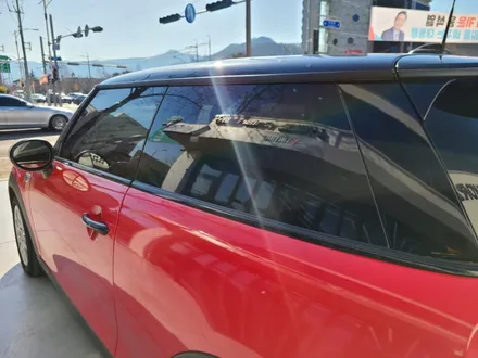 BMW미니 초코브라운---> 카민레드 랩핑 / 대구랩핑 / 부천 원미구 상동