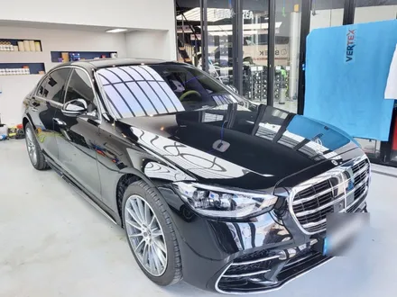 벤츠S500 ,전체PPF 실내PPF 루마버텍스900 신차풀패키지 / 부천 원미구 상동
