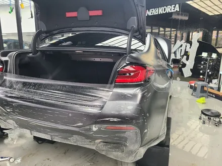 BMW M550i 소피스토 그레이 무광PPF로 변신 / 부천 원미구 상동