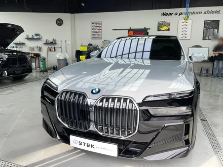 BMW 7시리즈 듀오톤 블랙PPF로 시공했어요 ! / 부천 원미구 상동