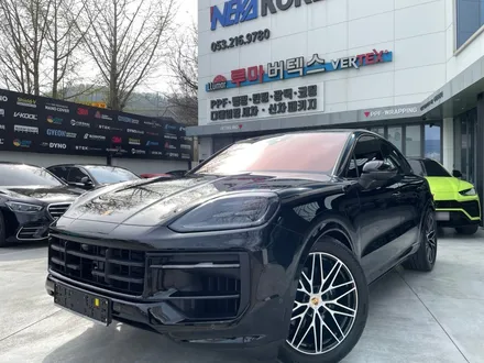 카이엔쿠페 페이스리프트 젯블랙 전체PPF / 부천 원미구 상동