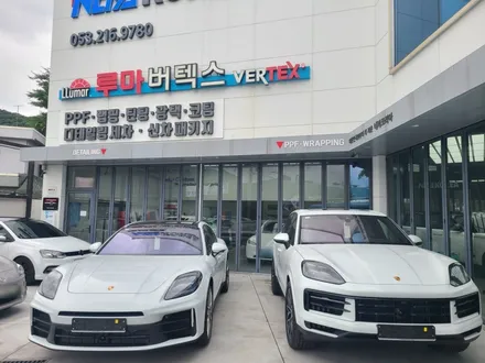 신형파나메라 전체PPF / 저스트쉴드PPF/  네카코리아 / 부천 원미구 상동