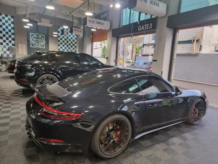 포르쉐 911.2 카레라4 GTS . 알칸트라 핸들, 풀PPF와 윈드쉴드 .저스트쉴드 / 부천 원미구 상동