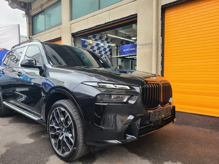 BMW X7 40i  사파이어 블랙 . 크롬딜리트 . 크롬랩핑 / 부천 원미구 상동