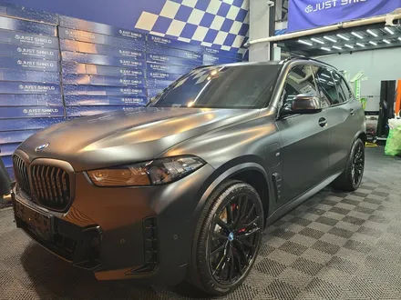 BMW X5 50e 무광블랙 / 무광차량에는 저스트쉴드 무광PPF / 부천 원미구 상동
