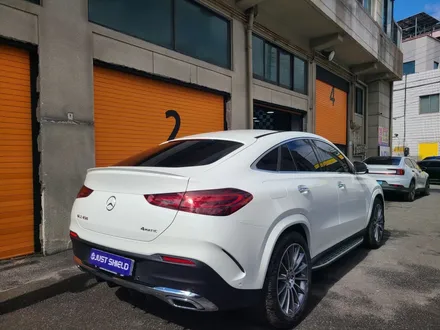 벤츠 GLE 450 4matic . 전체 PPF . 필름은 저스트쉴드PPF / 부천 원미구 상동
