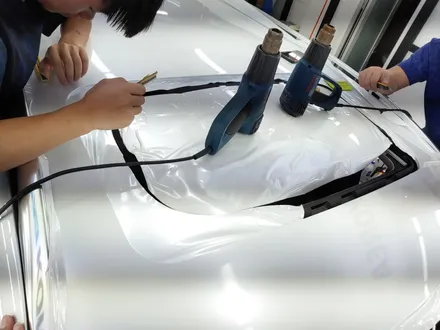 대구랩핑 / 벤츠ML63amg / 화이트펄 전체랩핑 / 네카코리아 / 부천 원미구 상동