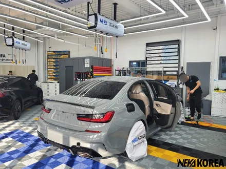 BMW M340i 25주년 에디션, 라임락 그레이 신차출고 PPF 시공기 / 부천 원미구 상동