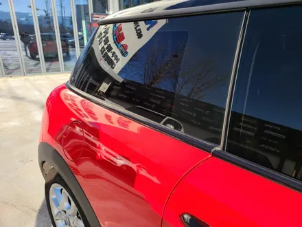 BMW미니 초코브라운---> 카민레드 랩핑 / 대구랩핑 / 부천 원미구 상동