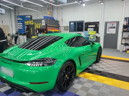2022 포르쉐 카이맨 GTS 4.0 / 전체PPF ,신차패키지 / 부천 원미구 상동